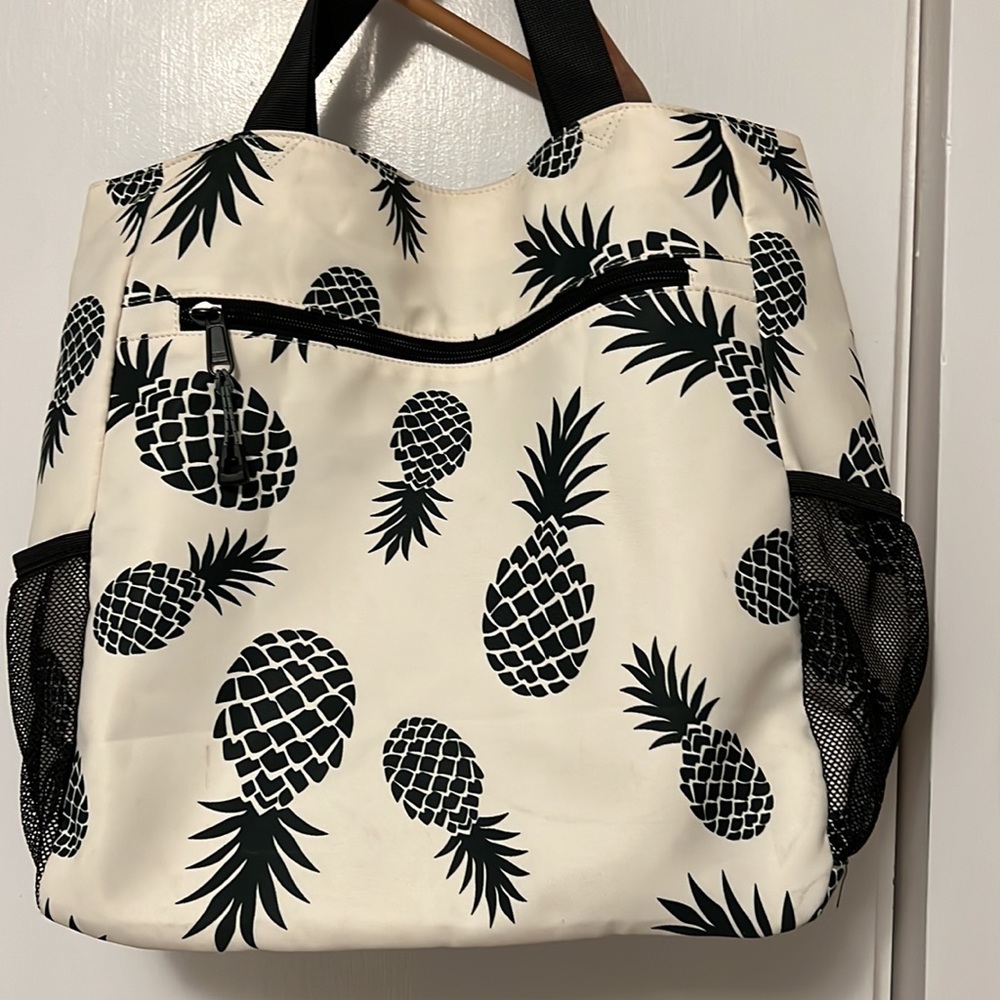 Esvan pineapple aloha bag super light cute travel bag - Picture 3 of 5